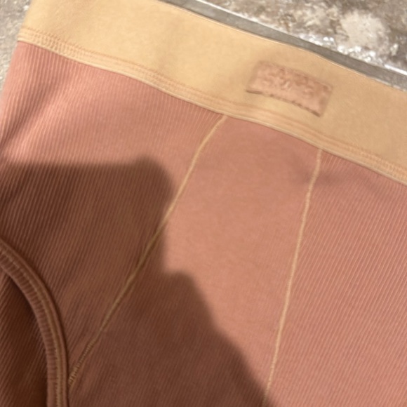 SKIMS COTTON RIB BREIFS NEW - Picture 5 of 10